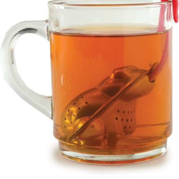 Stainless Steel Froggy Tea Infuser - Picture 4 of 6